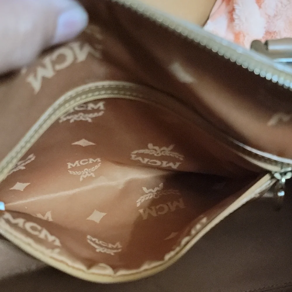 MCM elegant satchel